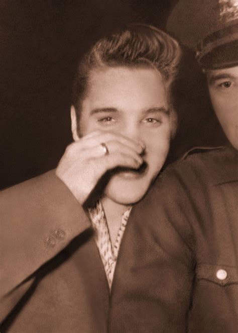 rare elvis photographs